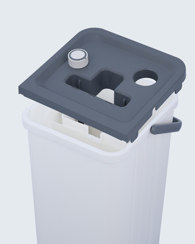 Set Ember Pel Pemisah Air Bersih dan Kotor