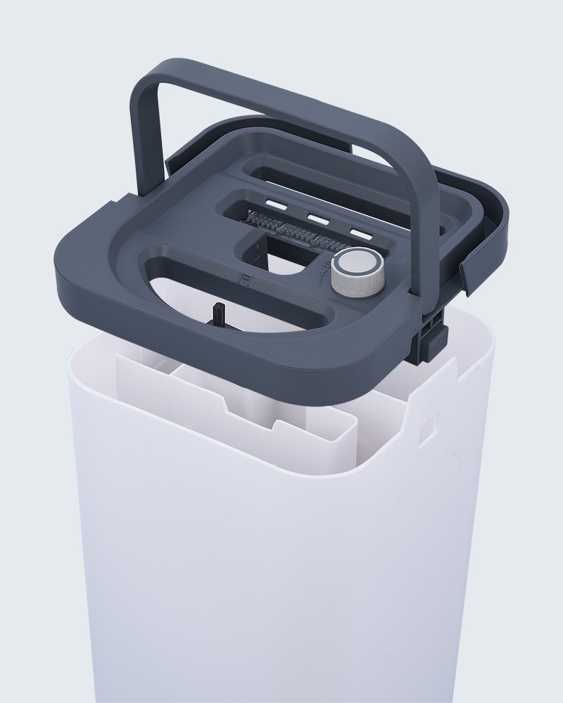 Set Ember Pel Datar Pemisahan Pembersihan Mopx3