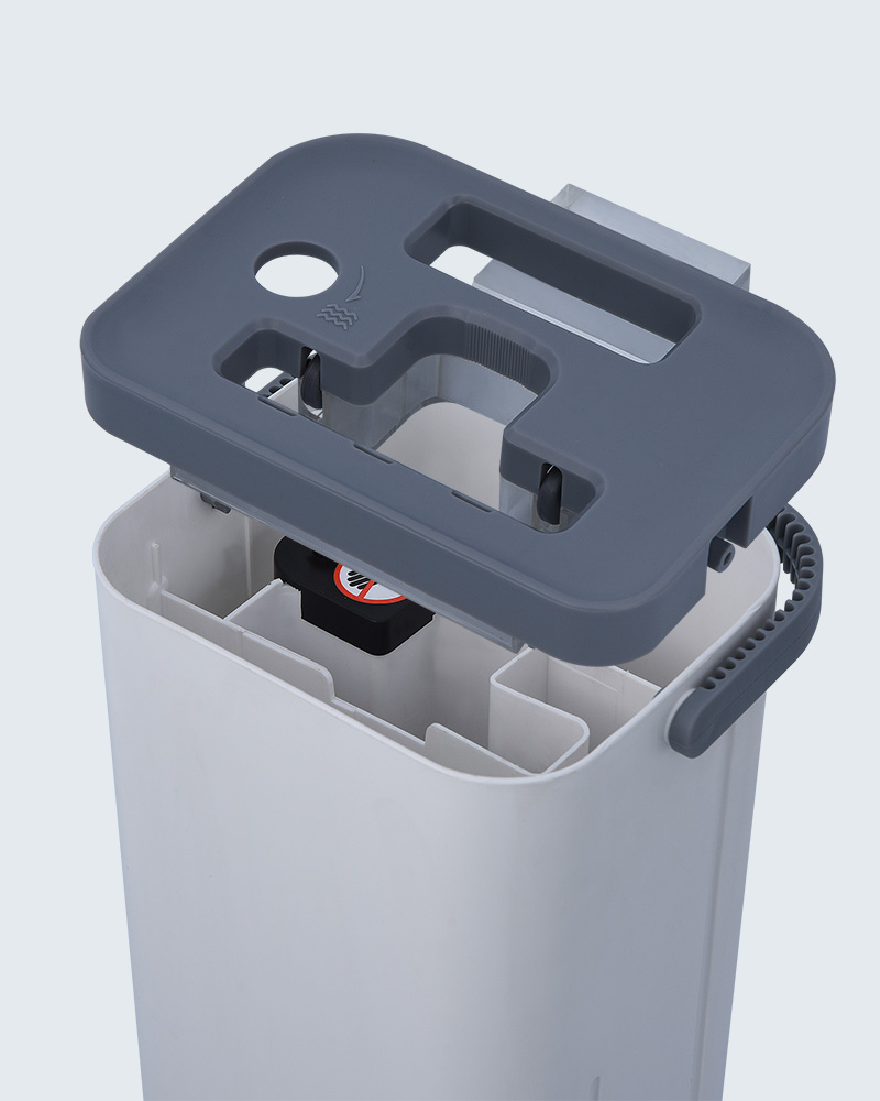 Basah Dan Kering Gunakan Set Ember Pel Datar Mini Mopx