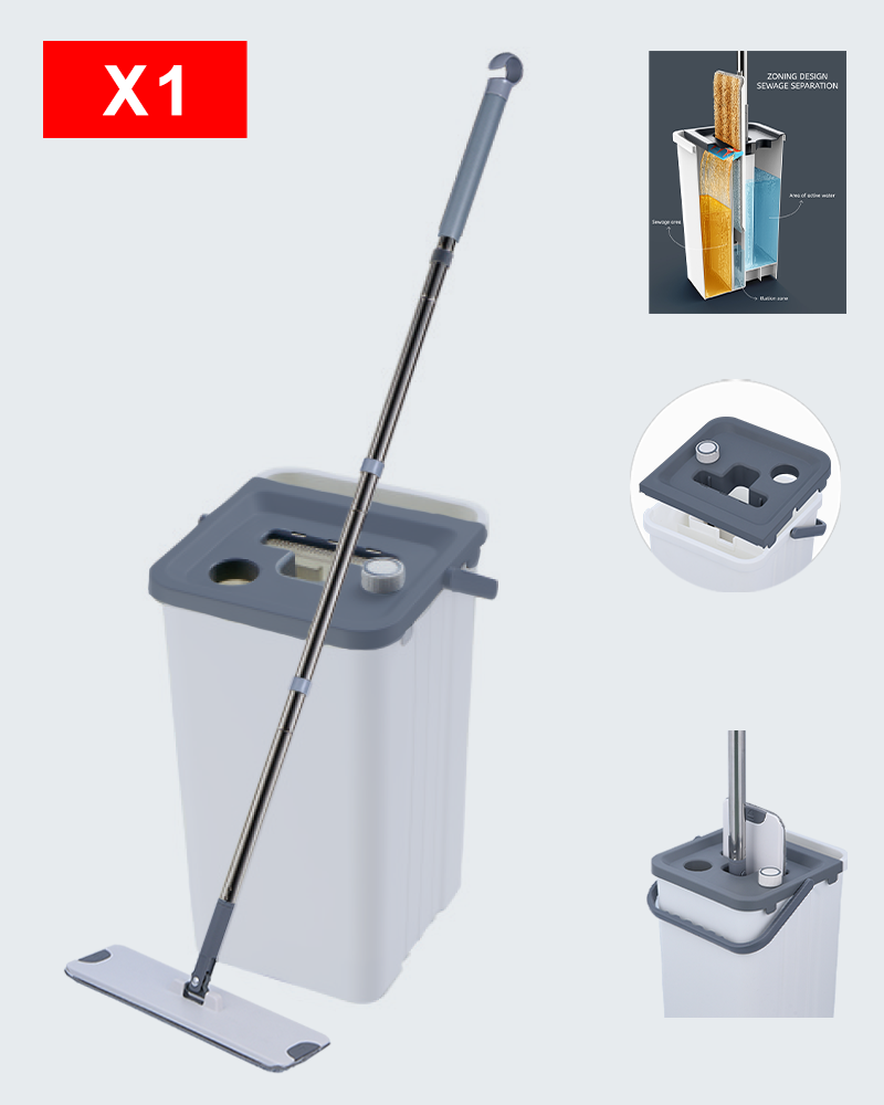 Set Ember Pel Pemisah Air Bersih dan Kotor